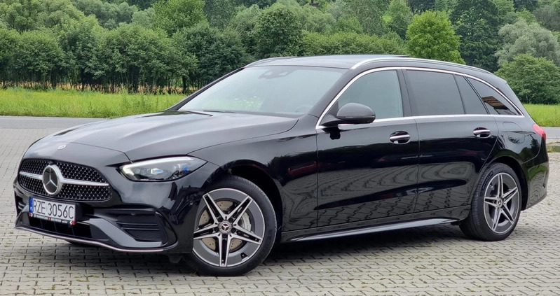 Mercedes-Benz Klasa C cena 243700 przebieg: 12600, rok produkcji 2022 z Nakło nad Notecią małe 781